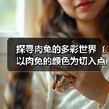 探寻肉兔的多彩世界(以肉兔的颜色为切入点,揭开它们独特的魅力)(图1) 探寻肉兔的多彩世界(以肉兔的颜色为切入点,揭开它们独特的魅力)(图1)