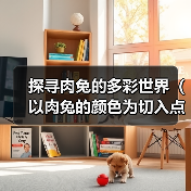 探寻肉兔的多彩世界(以肉兔的颜色为切入点,揭开它们独特的魅力)(图3) 探寻肉兔的多彩世界(以肉兔的颜色为切入点,揭开它们独特的魅力)(图3)