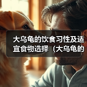 大乌龟的饮食习性及适宜食物选择（大乌龟的食物来源和营养需求解析）（图2）