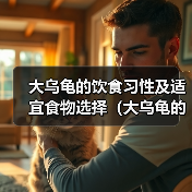 大乌龟的饮食习性及适宜食物选择（大乌龟的食物来源和营养需求解析）（图3）