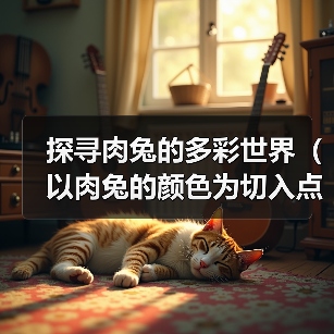 探寻肉兔的多彩世界(以肉兔的颜色为切入点,揭开它们独特的魅力)(图4) 探寻肉兔的多彩世界(以肉兔的颜色为切入点,揭开它们独特的魅力)(图4)