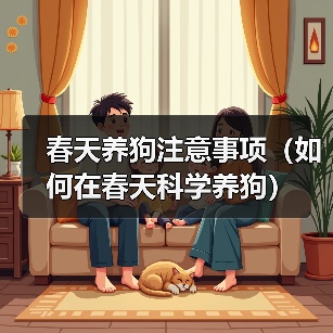 春天养狗注意事项(如何在春天科学养狗)(图1) 春天养狗注意事项(如何在春天科学养狗)(图1)