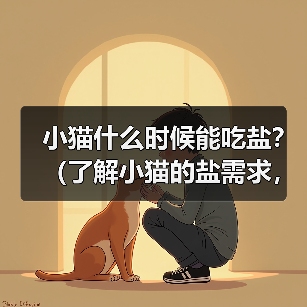 小猫什么时候能吃盐?(了解小猫的盐需求,)(图1) 小猫什么时候能吃盐?(了解小猫的盐需求,)(图1)