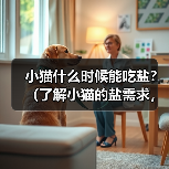 小猫什么时候能吃盐?(了解小猫的盐需求,)(图3) 小猫什么时候能吃盐?(了解小猫的盐需求,)(图3)