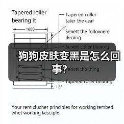 狗狗皮肤变黑是怎么回事？（图2）