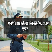 狗狗眼睛变白是怎么回事？（图4）