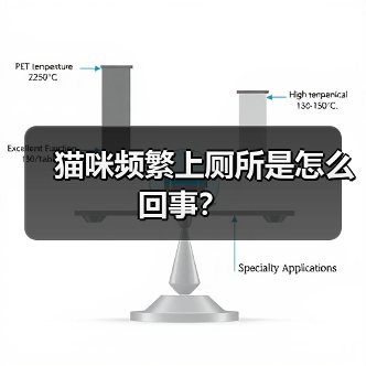 猫咪频繁上厕所是怎么回事？（图1）