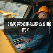 狗狗青光眼是怎么引起的？（图4）