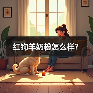 红狗羊奶粉怎么样？（图1）