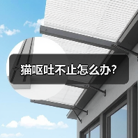 猫呕吐不止怎么办？