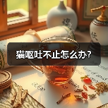猫呕吐不止怎么办？（图1）