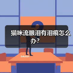 猫咪流眼泪有泪痕怎么办？（图4）