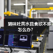 猫咪吐黄水且食欲不振怎么办？（图4）