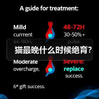猫最晚什么时候绝育？