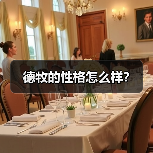 德牧的性格怎么样？