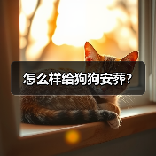 怎么样给狗狗安葬？