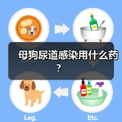 母狗尿道感染用什么药？（图4）