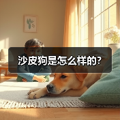 沙皮狗是怎么样的？