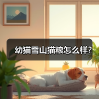 幼猫雪山猫粮怎么样？