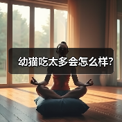 幼猫吃太多会怎么样？