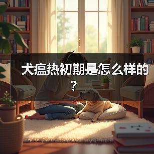 犬瘟热初期是怎么样的？