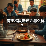 魔王松鼠缺钙会怎么样？