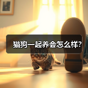 猫狗一起养会怎么样？