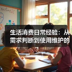 生活消费日常经验:从需求判断到使用维护的5个实用方法(图3) 生活消费日常经验:从需求判断到使用维护的5个实用方法(图3)