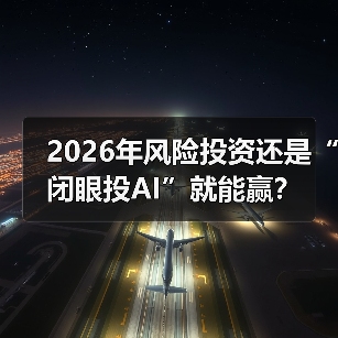 2026年风险投资还是“闭眼投AI”就能赢？（图1）