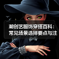 潮创艺服饰穿搭百科:常见场景选择要点与注意事项(图1) 潮创艺服饰穿搭百科:常见场景选择要点与注意事项(图1)