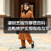 潮创艺服饰穿搭百科：选购维护实用指南与常见问题（图2）