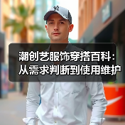 潮创艺服饰穿搭百科:从需求判断到使用维护的5大实用方法(图1) 潮创艺服饰穿搭百科:从需求判断到使用维护的5大实用方法(图1)