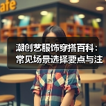 潮创艺服饰穿搭百科:常见场景选择要点与注意事项(图2) 潮创艺服饰穿搭百科:常见场景选择要点与注意事项(图2)