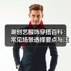 潮创艺服饰穿搭百科:常见场景选择要点与注意事项(图3) 潮创艺服饰穿搭百科:常见场景选择要点与注意事项(图3)