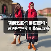 潮创艺服饰穿搭百科：选购维护实用指南与常见问题