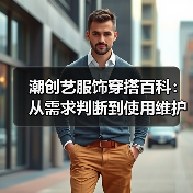 潮创艺服饰穿搭百科:从需求判断到使用维护的5大实用方法(图3) 潮创艺服饰穿搭百科:从需求判断到使用维护的5大实用方法(图3)