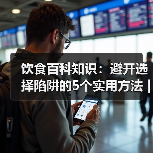 饮食百科知识:避开选择陷阱的5个实用方法 | 旭腾健康资讯(图1) 饮食百科知识:避开选择陷阱的5个实用方法 | 旭腾健康资讯(图1)
