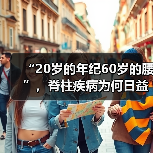 “20岁的年纪60岁的腰”,脊柱疾病为何日益年轻化? 来源:互联网 2026-05-20(图2) “20岁的年纪60岁的腰”,脊柱疾病为何日益年轻化? 来源:互联网 2026-05-20(图2)