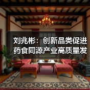 刘兆彬:创新品类促进药食同源产业高质量发展 来源:互联网 2026-05-20(图1) 刘兆彬:创新品类促进药食同源产业高质量发展 来源:互联网 2026-05-20(图1)