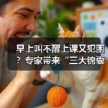 早上叫不醒上课又犯困?专家带来“三大锦囊” 来源:互联网 2026-05-20(图4) 早上叫不醒上课又犯困?专家带来“三大锦囊” 来源:互联网 2026-05-20(图4)