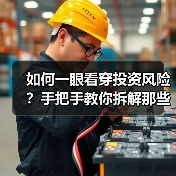 如何一眼看穿投资风险?手把手教你拆解那些藏在数字背后的秘密(图1) 如何一眼看穿投资风险?手把手教你拆解那些藏在数字背后的秘密(图1)