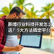 新闻行业科技开发怎么选?5大方法搞定平台选择(图2) 新闻行业科技开发怎么选?5大方法搞定平台选择(图2)