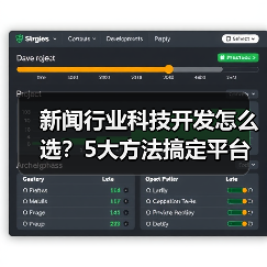 新闻行业科技开发怎么选?5大方法搞定平台选择(图3) 新闻行业科技开发怎么选?5大方法搞定平台选择(图3)