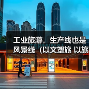 工业旅游,生产线也是风景线(以文塑旅 以旅彰文) 来源:互联网 2026-05-19(图1) 工业旅游,生产线也是风景线(以文塑旅 以旅彰文) 来源:互联网 2026-05-19(图1)