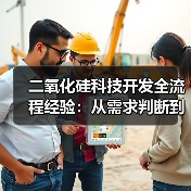 二氧化硅科技开发全流程经验:从需求判断到使用维护指南(图4) 二氧化硅科技开发全流程经验:从需求判断到使用维护指南(图4)