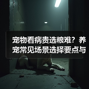 宠物看病贵选粮难?养宠常见场景选择要点与注意事项(图2) 宠物看病贵选粮难?养宠常见场景选择要点与注意事项(图2)