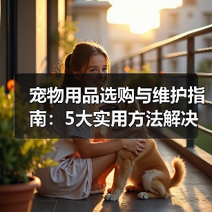 宠物用品选购与维护指南:5大实用方法解决常见难题(图1) 宠物用品选购与维护指南:5大实用方法解决常见难题(图1)