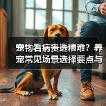 宠物看病贵选粮难?养宠常见场景选择要点与注意事项(图4) 宠物看病贵选粮难?养宠常见场景选择要点与注意事项(图4)