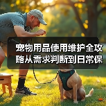 宠物用品使用维护全攻略从需求判断到日常保养5大方法