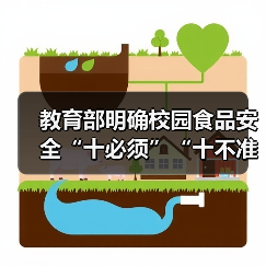 教育部明确校园食品安全“十必须”“十不准” 来源:互联网 2026-04-03(图1) 教育部明确校园食品安全“十必须”“十不准” 来源:互联网 2026-04-03(图1)